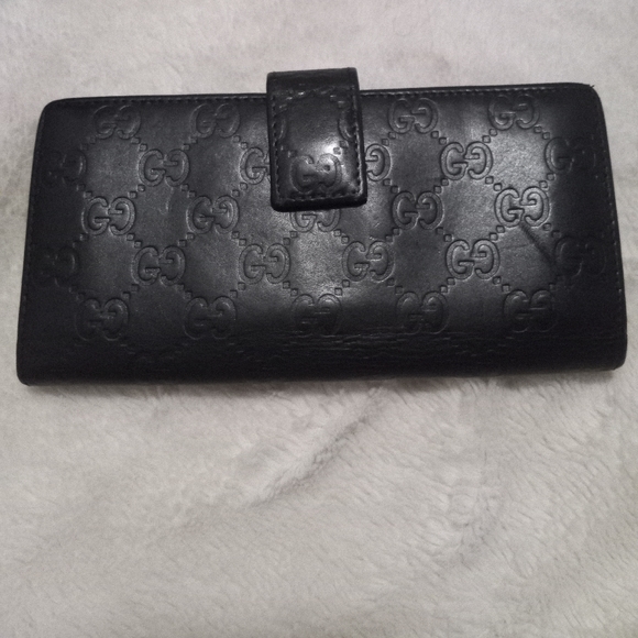 Authentic gucci wallet of my use in good condition  even and at a good price - Picture 2 of 7